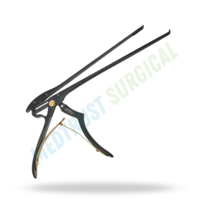 Rongeur Kerrison en céramique à lame ouverte 10 et 12 pouces, instrument chirurgical pour la colonne vertébrale, pour la coupe osseuse en chirurgie de la colonne vertébrale - Product Image 3