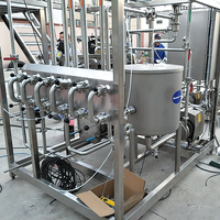 Pasteurisateur de lait de type plaque HTST
