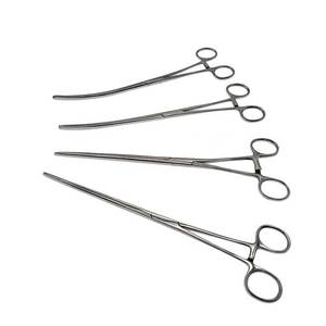 คีมหนีบลำไส้สำหรับแมว สุนัข สแตนเลส เครื่องมือผ่าตัดกระดูกสัตว์ เครื่องมือสัตวแพทย์มืออาชีพ - Product Image 5