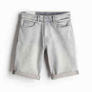 Pantalones Cortos de Mezclilla para Hombre de Alta Calidad, los Más Vendidos, con Logotipo Personalizado, Precio Económico - Product Image 1