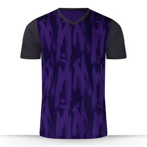 High Quality Football Soccer Jersey For Adults Breathable <b>Polyester</b> Fabric Adult Football Apparel Soccer Jersey <b>Shirts</b> - Product Image 4
