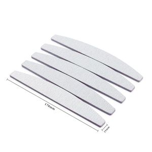 Custom Logo Floral Design <b>Nail</b> <b>File</b> 100/120 100/180 180/240 Precision Manicure Tool Plastic Smooth Tip - Product Image 1