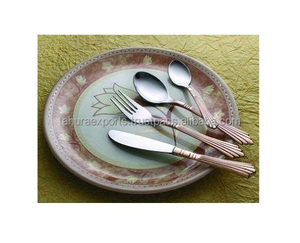 Juego de cubiertos de acero inoxidable y metal de alta calidad de diseño estándar, juego de cubiertos en comedor para utensilios de cocina - Product Image 6
