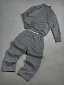 Ensemble de survêtement évasé pour jeunes hommes, respirant et léger en polyester/nylon, style streetwear, veste tendance - Product Image 3