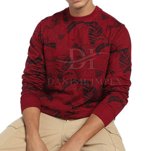 Sweat-shirt pour homme en coton personnalisé en gros, matériau durable, faible MOQ, prix abordable, fabriqué au Pakistan - Product Image 3
