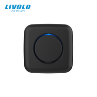 Télécommande intelligente sans fil LIVOLO, mini, portable, 3 boutons multi-contrôle, une touche pour toute la domotique intelligente