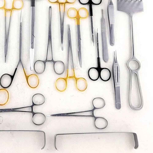 Juego de 26 Piezas de Instrumentos Quirúrgicos para Abdominoplastia y Tummy Tuck, Ortopédicos, Manuales, de Acero Inoxidable Alemán, Reutilizables - Product Image 5