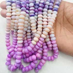 ลูกปัดหลากสีรุ้งทรงกลม ผลิตในห้องปฏิบัติการ น้ำหนัก 20 กะรัต สำหรับทำเครื่องประดับ DIY - Product Image 4