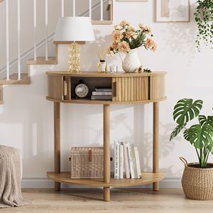 Consolle da 31,5 Pollici Stile Rustico per Ingresso, Divano, Soggiorno Moderno e Decorativo - Product Image 1