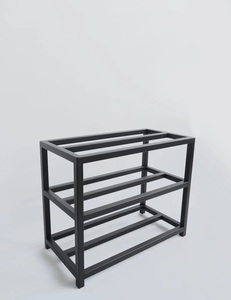 Smart Shoe <b>Rack</b> Three Tier Compact Organizer High Load Capacity Stable Frame Space Efficient Design Modern Storage Solution - Product Image 5