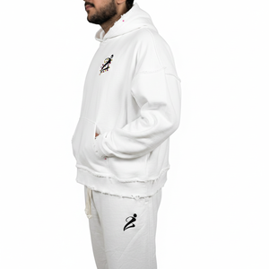 ชุดวอร์มมีฮู้ดผ้าฝ้าย 100% สำหรับฤดูหนาว เนื้อผ้านุ่ม ทนทาน เหมาะสำหรับวิ่ง ออกกำลังกาย ชุดลำลอง แฟชั่น ระบายอากาศได้ดี - Product Image 3