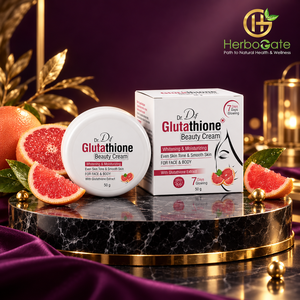 Crème de beauté au glutathion naturel, soin de la peau du visage, formule hydratante, texture légère, hydratante, nourrissante, confortable - Product Image 5