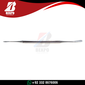 Espátula de modelado de cera dental de doble punta, instrumento de acero inoxidable, espátula de mezcla de cera dental de doble cabezal - Product Image 6