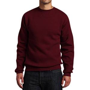 Factory Direct Cotton Mens <b>Plain</b> <b>Sweatshirt</b> Soft Breathable Streetwear Casual Wear Bulk Volume Supplier - Product Image 4