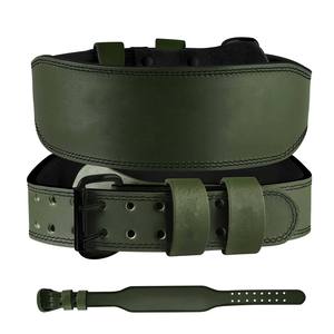 Cinturones de Levantamiento de Pesas de Cuero de Alta Resistencia para Hombre y Mujer, Cinturón de Powerlifting Ajustable con Palanca, Cinturón de Fitness para Gimnasio, Venta al Por Mayor 2026 - Product Image 5
