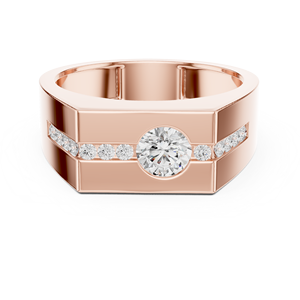 Envyara jewels 14K Chain Link Anillo de moda en acero inoxidable - Product Image 2