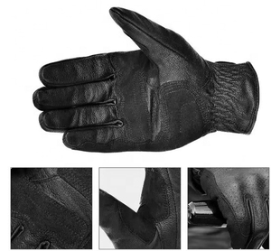 Gants de course moto personnalisés haut de gamme pour hommes, pour le cyclisme sportif et la conduite décontractée à moto, prix de gros Hike Impex - Product Image 2
