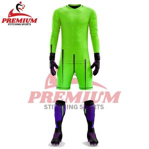 Uniforme de Portero de Fútbol Personalizado, Jersey de Portero de Fútbol Personalizado para Hombre, Traje de Fútbol de Manga Corta para Entrenamiento - Product Image 1