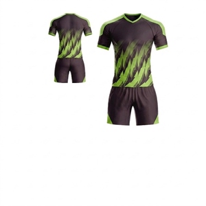 Camiseta de Fútbol de Alta Calidad, Pantalones Cortos de Secado Rápido, Uniformes en Oferta, Diseño Gratuito, Uniforme de Fútbol para Hombre, Comprar Camisetas de Fútbol en Línea - Product Image 3