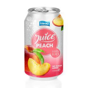 Tropi Juice Drink 330ml Aluminum Short Can 100% Fruit Puree Low-Fat Fresh-Squeezed Multi-Fruit 5 Brix Chilled - Product Image 5