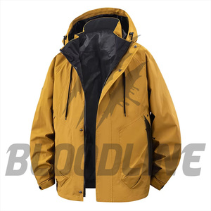 Waterproof light blue hooded <b>jacket</b> Printed full sleeve winter wear Unisex motorcycle <b>racing</b> <b>jacket</b> - Product Image 1
