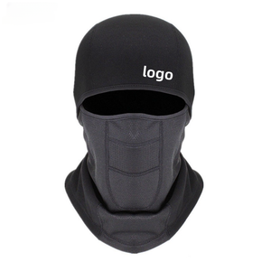 Cagoule d'hiver camouflage personnalisée en gros, protection solaire intégrale, respirante, imperméable, avec logo thermocollé, pour le ski - Product Image 4