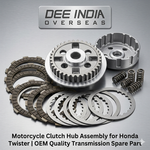 Cubo de Embrague para Motocicleta Honda Twister |   Conjunto de Embrague de Transmisión, Reemplazo OEM - Product Image 3