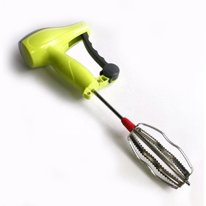 เครื่องปั่นผสมแบบมือกดด้วยมือสแตนเลสและพลาสติกใช้งานง่ายเครื่องครัวใหม่ผลิตในอินเดียสำหรับใช้งานในครัวเรือน - Product Image 1