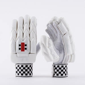 Guantes de Bateo de Cricket de Alta Calidad y Cómodos con Agarre Suave, Logotipo Personalizable, Talla y Color - Accesorios de Cricket Premium - Product Image 1