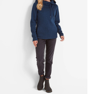 Factory Direct <b>sale</b> OEM Service Available Pullover Style Fleece Hoodies For Women Oversized Hip Hop Custom Made crop hoodies - Product Image 3