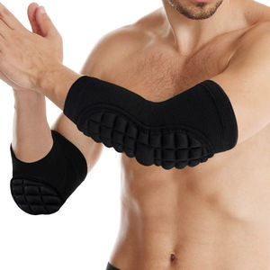 Mangas de compresión acolchadas para brazo y codo, antideslizantes, para voleibol, protección deportiva, soporte de codo, al por mayor - Product Image 5