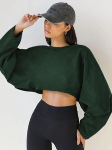 <b>women</b> sweatshirt Best-selling Factory Custom Wholesale Fall <b>Fleece</b> Fabric Print <b>Pattern</b> Regular Fit <b>women</b> hoodies - Product Image 3