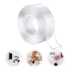 เทปนาโนสองหน้า Hoktape ฟิล์ม PET หนา 1 มม. กาวอะคริลิก ไม่ทิ้งคราบ ล้างทำความสะอาดได้ ใช้ซ้ำได้ สำหรับงานอุตสาหกรรม - Product Image 2
