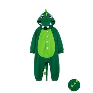 Conjunto de Ropa para Niños Estilo Coreano OZKIZ con Diseño de Dinosaurio para 2-6 Años, Moda Infantil al por Mayor para Primavera/Otoño - Product Image 1