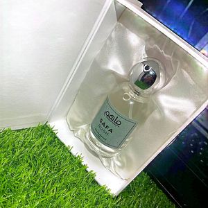 Parfum unisexe 50 ml, emballage en boîte satinée, flacon en verre transparent, bouchon sphérique argenté, spray longue durée, Safa Rush Eau de Parfum - Product Image 5
