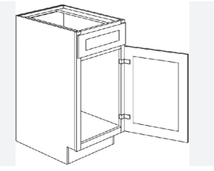 VS24 <b>Kitchen</b> cabinet Single Door Sink Base Multiple Color - Product Image 2