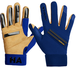 Guantes de Béisbol de Cuero Suave, Tamaños y Colores Personalizables, Cierre de Velcro, Gran Calidad de Adiha Impex - Product Image 2