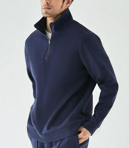 Sudadera Personalizada con Cierre de Cremallera, 400GSM, Felpa de Algodón, Corte Cuadrado, Estilo Urbano, para Marcas de Ropa Urbana Estadounidenses - Product Image 1