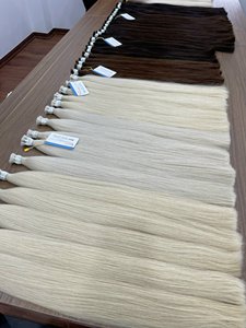 Productos calientes 100% Cabello vietnamita Virgen sin procesar Cabello humano a granel de alta calidad para trenzar cabello natural liso a granel - Product Image 4