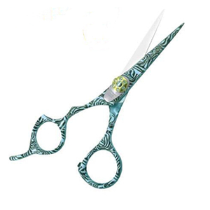 Professional Hair Cutting Scissors Straight Blade Barber <b>Shears</b> Professional Salon Cutting <b>Tools</b> Made In Pakistan - Product Image 2