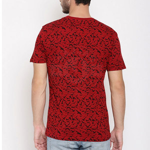 เสื้อยืดสตรีทแฟชั่นผู้ชาย ผ้าซับลิเมชั่นน้ำหนักเบา เหมาะสำหรับใส่หน้าร้อน สไตล์ลำลองและใช้ได้ทุกวัน - Product Image 3