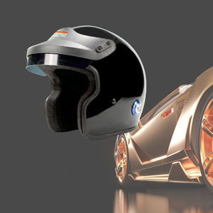 Nouveau casque de course ouvert 3/4 pour jeunes garçons TBRACING HE-01 FIA 8859-2015 SNELL SA2020, option de visière personnalisée avec logo professionnel - Product Image 1