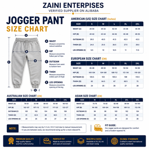 Premium 320 GSM Cotton Polyester Fleece Men <b>Jogger</b> Pant Off <b>White</b> Streetwear Graphic Print Custom Logo OEM ODM Private Label - Product Image 3