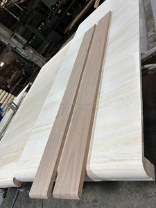 Piètement de meuble en bois dur, structure longue et stable, écologique, moderne, avec âme en MDF et placage, durable, fabriqué au Vietnam - Product Image 3