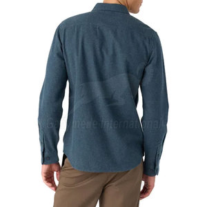 เสื้อยืดผ้าฟลานเนลผู้ชายขายส่ง ทรงหลวม ผ้าเบา เหมาะสำหรับสวมใส่สบายตลอดทั้งปี - Product Image 4