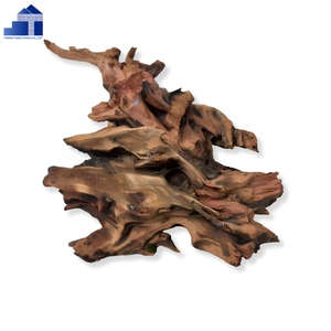 Decoración de Acuario de Madera Flotante Natural, Forma Irregular Personalizada, Adorno Duradero y Ecológico para Peceras, para Mariscos y Caracoles - Product Image 1