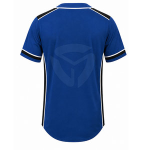Men Baseball Jersey And Pants Uniform Set Custom Printed Button Shirt <b>Athletic</b> Sports Wear For Teams And Daily Practice - Product Image 4