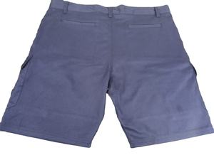 Shorts décontractés pour hommes Pantalon de sport imprimé personnalisé de couleur unie Short cargo en jean respirant pour hommes - Product Image 4