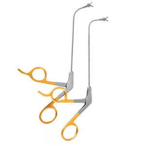 Offre Spéciale – Set d'instruments chirurgicaux en carbure de tungstène à mâchoires verticales à 45 degrés de 2 mm pour sinus frontal, en acier inoxydable - Product Image 6