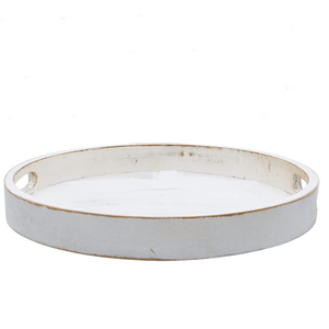 Plateau en bois de haute qualité bois de manguier blanc lavé pour Table de ferme pièce maîtresse Table basse utilisation de cuisine ou affichage décoratif - Product Image 1